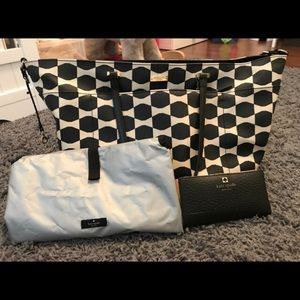 Kate spade diaper bag
